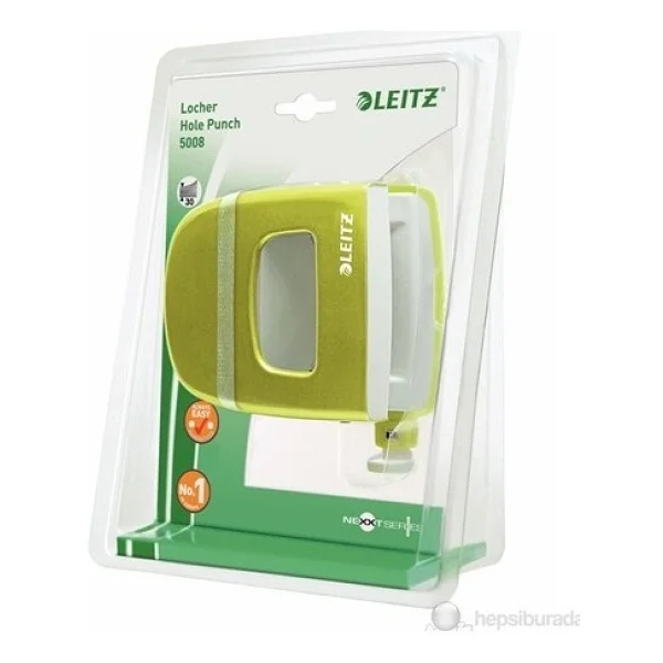 Leitz 5008 Wow 30 Sayfa Kapasiteli Delgeç Metalik Yeşil - Görsel 2