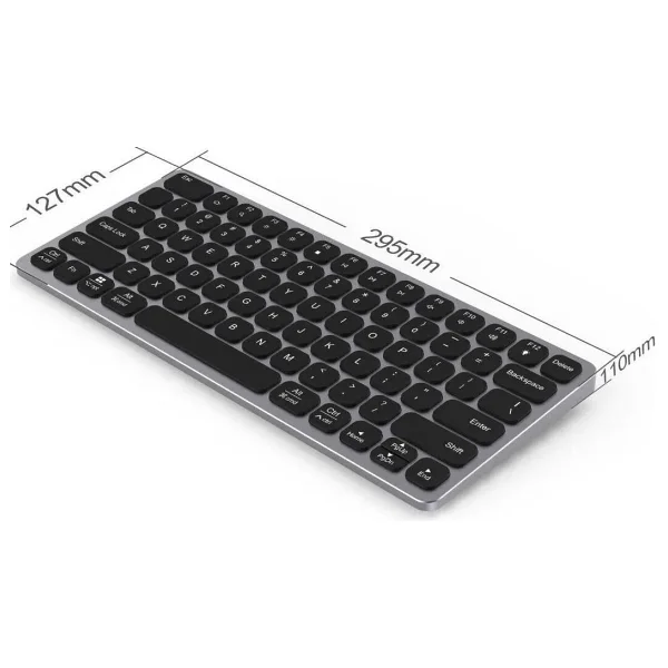Bix Bx-Keyhub01 Type-C Docking Klavye - Görsel 6
