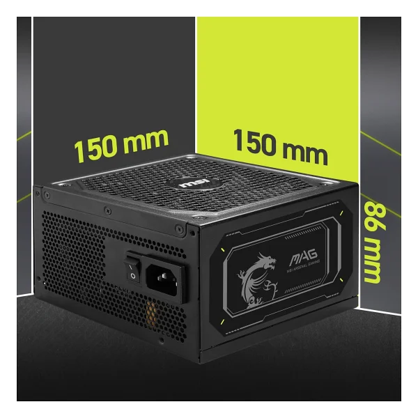 Msı Mag A1000gls Gen5.1 1000 W Power Supply - Görsel 5