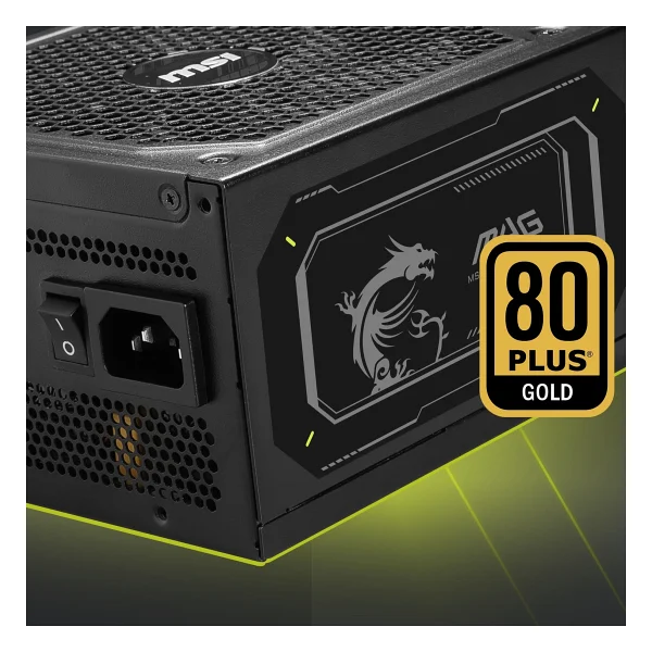 Msı Mag A1000gls Gen5.1 1000 W Power Supply - Görsel 6
