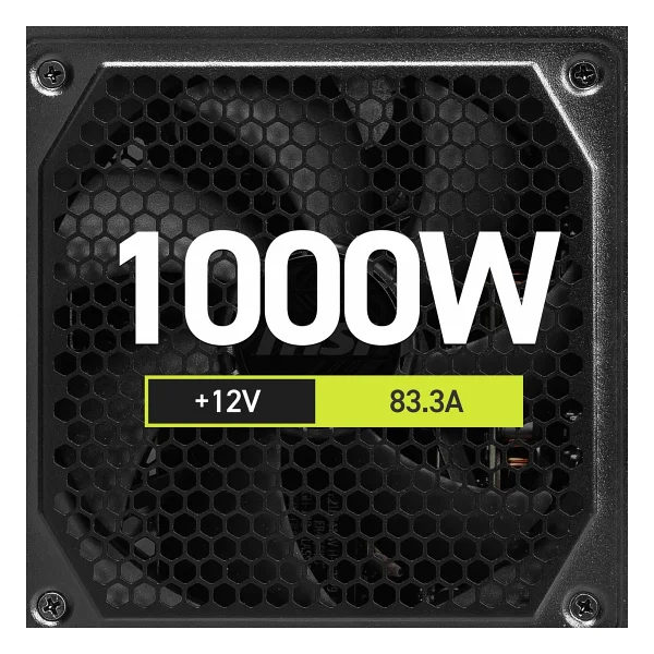 Msı Mag A1000gls Gen5.1 1000 W Power Supply - Görsel 8