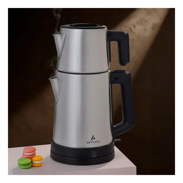 Aryıldız Tea Style 2000 W Inox Çay Makinesi - Görsel 5