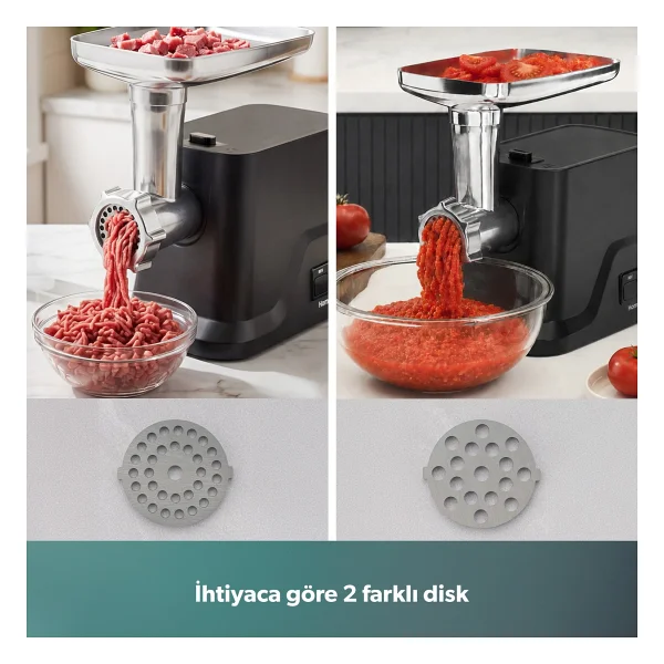 Homend Meatbox 3102h 1000 W Kıyma Makinesi - Görsel 6