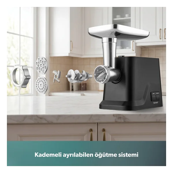 Homend Meatbox 3102h 1000 W Kıyma Makinesi - Görsel 4