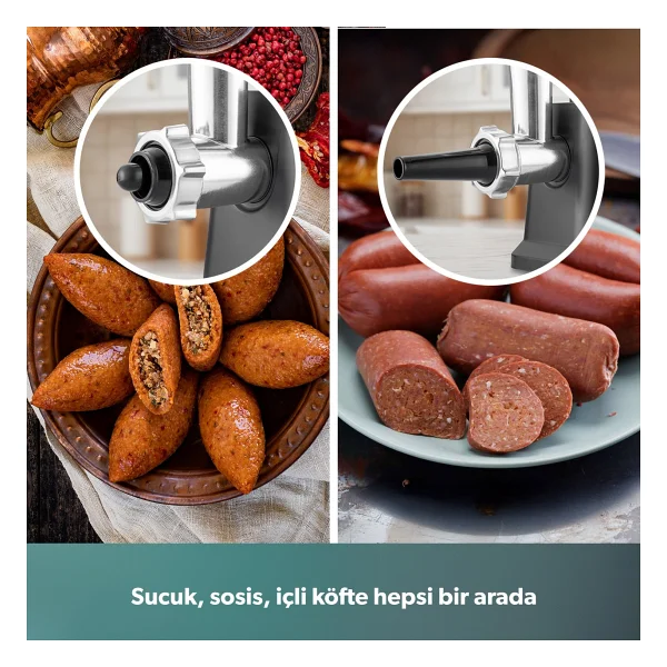 Homend Meatbox 3102h 1000 W Kıyma Makinesi - Görsel 7