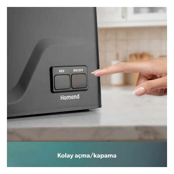 Homend Meatbox 3102h 1000 W Kıyma Makinesi - Görsel 9
