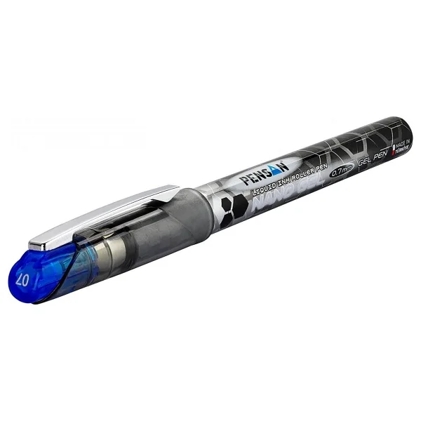 Pensan 6020 Nano Gel 0.7 mm Mavi Roller Kalem - Görsel 4
