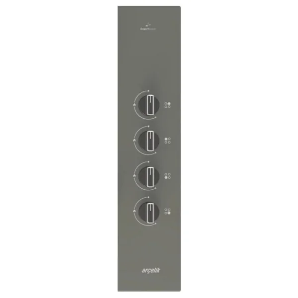 Arçelik Ocd T 601-1 Eg Gri Ankastre Ocak - Görsel 6