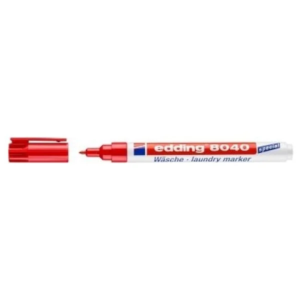 Edding 8040 Çamaşır Kalem - Görsel 5