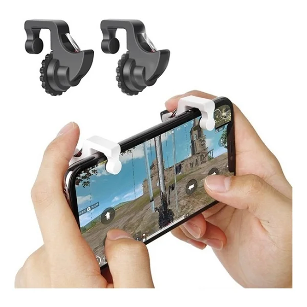 Ally Mobile One Pair Profesyoenel Joystick Pubg Oyun Ateşleyici Aparat 2adet Set - Görsel 2