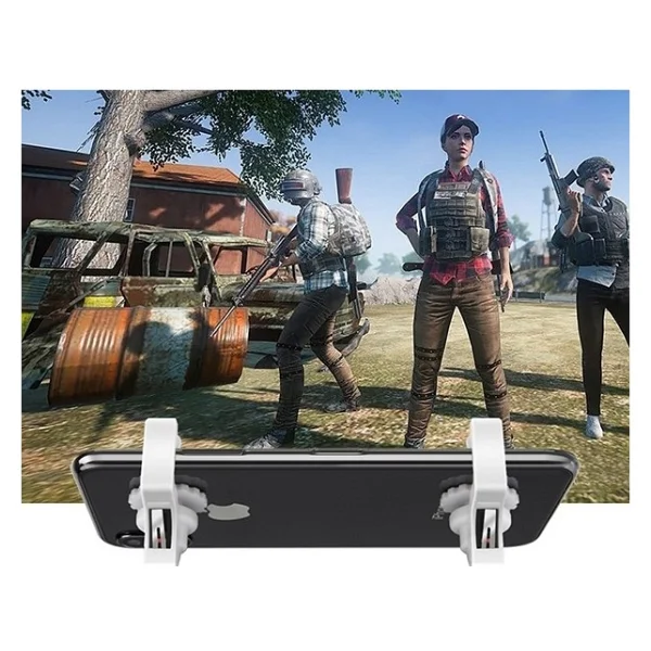 Ally Mobile One Pair Profesyoenel Joystick Pubg Oyun Ateşleyici Aparat 2adet Set - Görsel 4