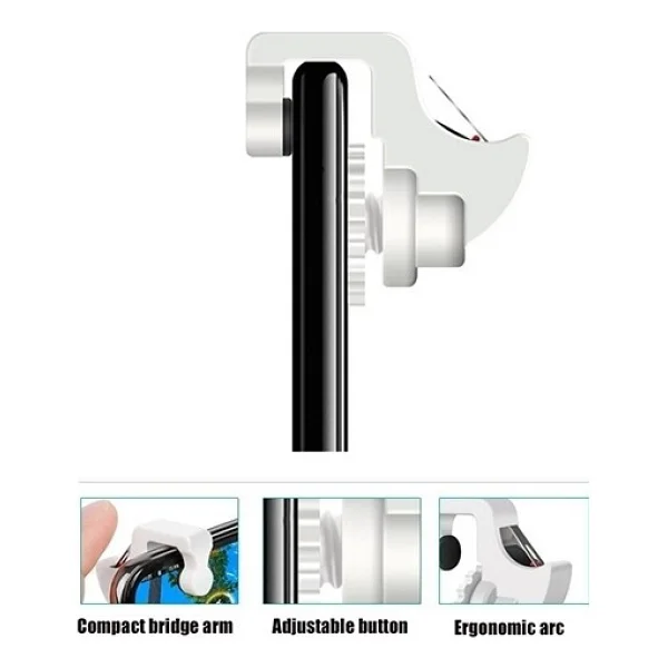 Ally Mobile One Pair Profesyoenel Joystick Pubg Oyun Ateşleyici Aparat 2adet Set - Görsel 5