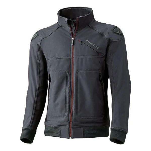 Held San Remo Softshell Erkek Antrasit Motosiklet Montu - Görsel 3