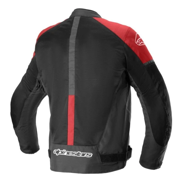 Alpinestars T-Sp X Superair Erkek Siyah-Kırmızı Yazlık Motosiklet Montu - Görsel 5