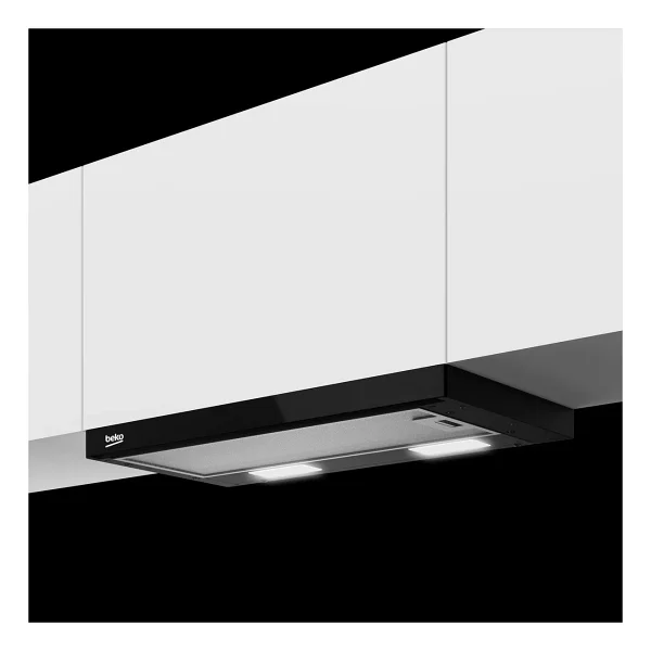Beko P 41 Ts Siyah Ankastre Sürgülü Aspiratör - Görsel 3