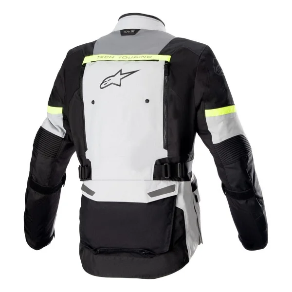 Alpinestars Bogota Pro Drystar Erkek Gri-Oranj Kışlık Motosiklet Montu - Görsel 4