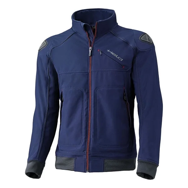 Held San Remo Softshell Erkek Mavi Motosiklet Montu - Görsel 3