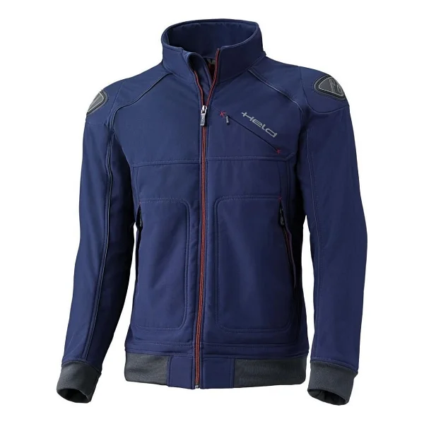 Held San Remo Softshell Erkek Mavi Motosiklet Montu - Görsel 2