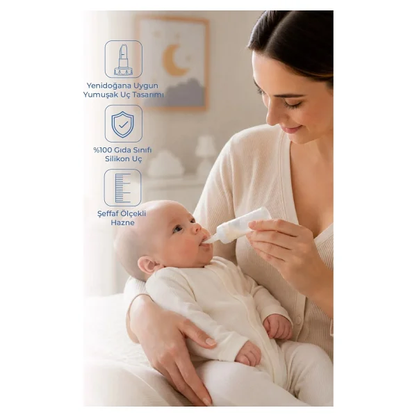 Babyjem Anne Süt Kaşığı - Görsel 4