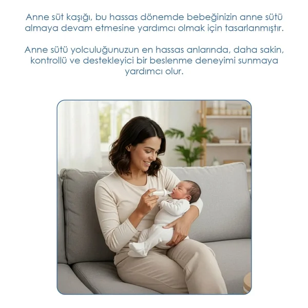Babyjem Anne Süt Kaşığı - Görsel 7