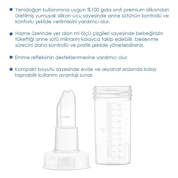 Babyjem Anne Süt Kaşığı - Görsel 8