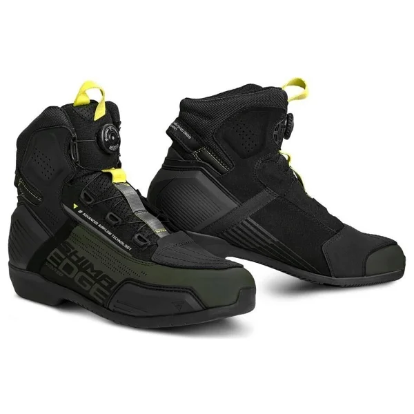 Shima Edge Vented Yazlık Erkek Motosiklet Ayakkabısı - Görsel 4