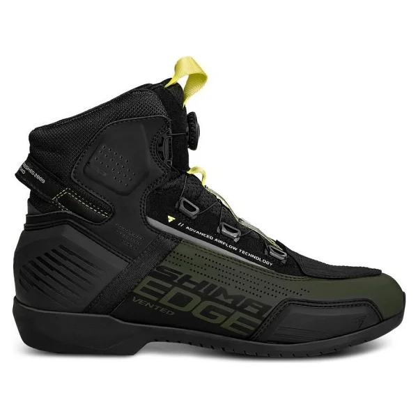 Shima Edge Vented Yazlık Erkek Motosiklet Ayakkabısı - Görsel 5