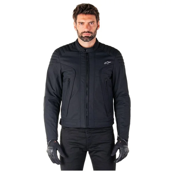 Alpinestars Clayton Wr Erkek Siyah Motosiklet Montu - Görsel 7
