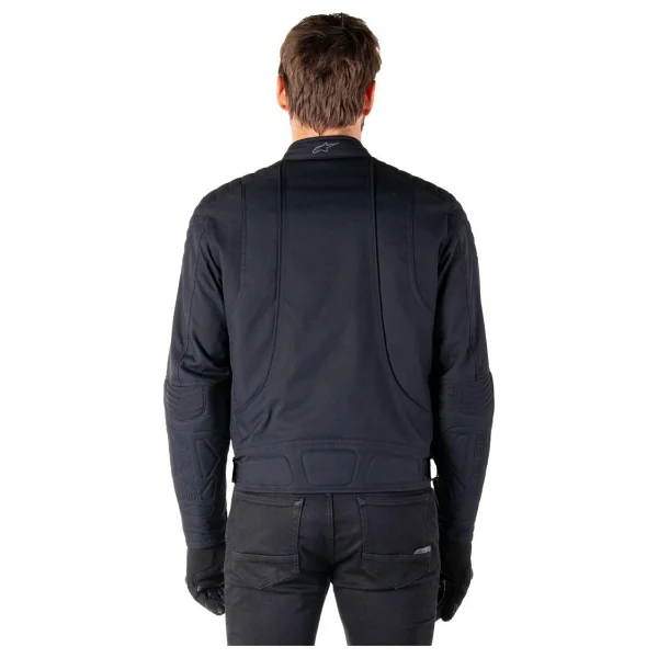 Alpinestars Clayton Wr Erkek Siyah Motosiklet Montu - Görsel 8