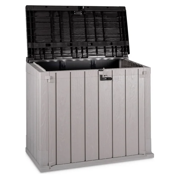Toomax Stora Way 840l Bahçe Depolama Sandığı, Dolabı Gri/Antrasit - Görsel 3