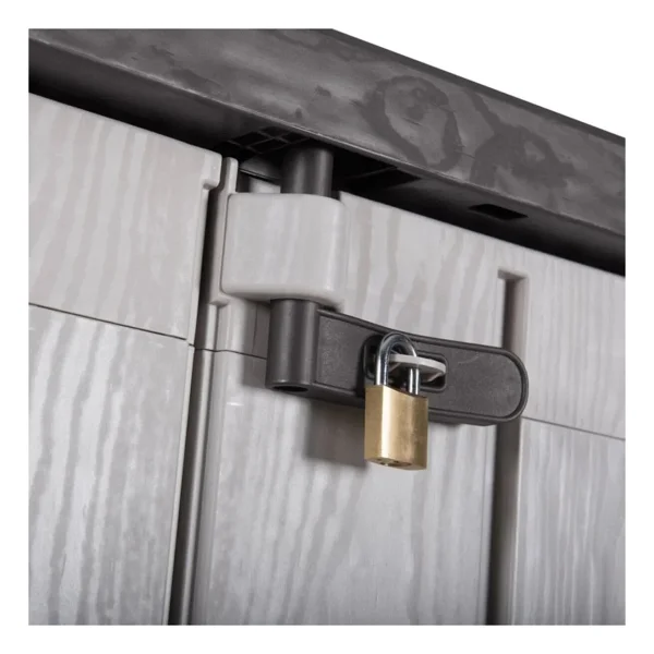 Toomax Stora Way 840l Bahçe Depolama Sandığı, Dolabı Gri/Antrasit - Görsel 6