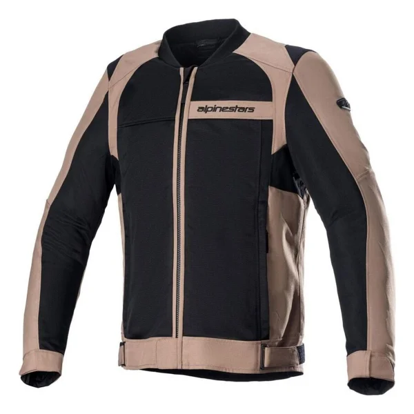 Alpinestars Luc V2 Air Erkek Kahverengi-Siyah Yazlık Motosiklet Montu - Görsel 4