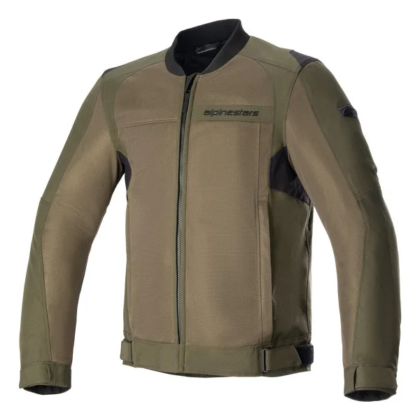 Alpinestars Luc V2 Air Erkek Yeşil Yazlık Motosiklet Montu - Görsel 4