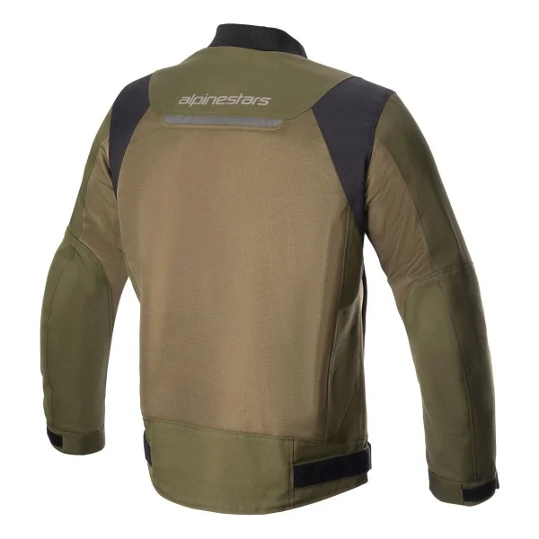 Alpinestars Luc V2 Air Erkek Yeşil Yazlık Motosiklet Montu - Görsel 5