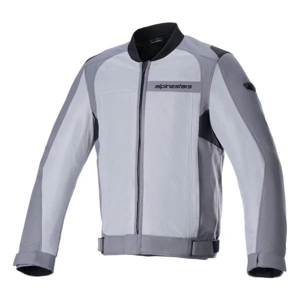 Alpinestars Luc V2 Air Erkek Gri Yazlık Motosiklet Montu - Görsel 4