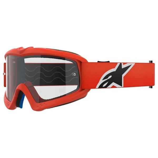 Alpinestars Vision Youth Genç Çocuk Goggle Kross Gözlüğü Siyah - Görsel 5