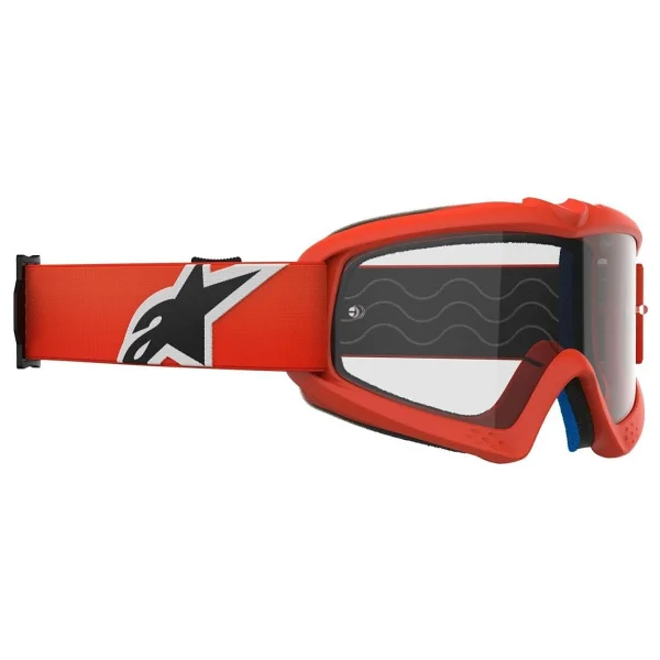 Alpinestars Vision Youth Genç Çocuk Goggle Kross Gözlüğü Siyah - Görsel 6