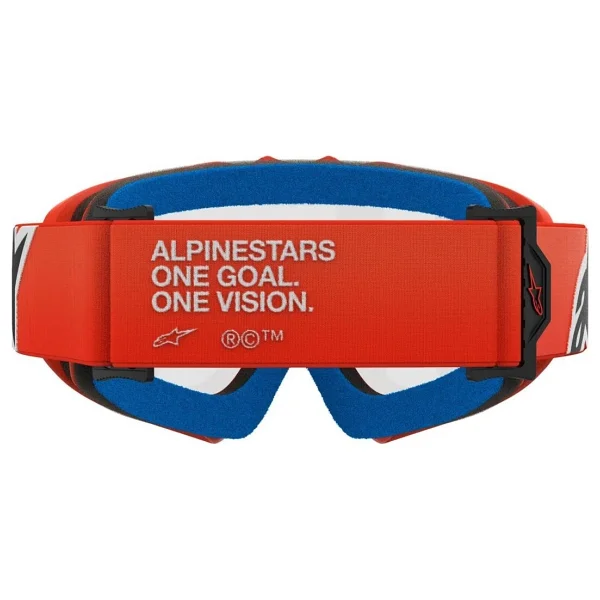 Alpinestars Vision Youth Genç Çocuk Goggle Kross Gözlüğü Siyah - Görsel 7