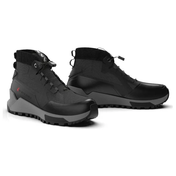 Formaboots Kumo Siyah Erkek Motosiklet Ayakkabısı - Görsel 4