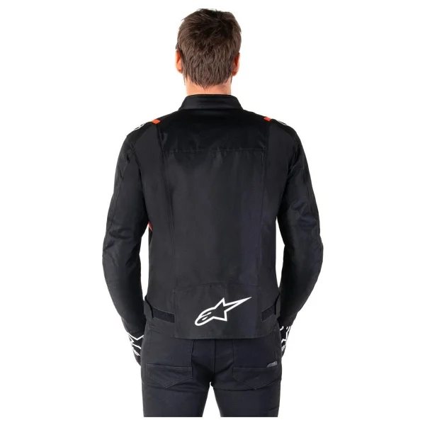 Alpinestars T-Sps V2 Wp Erkek Kırmızı-Beyaz-Siyah Kışlık Motosiklet Montu - Görsel 7