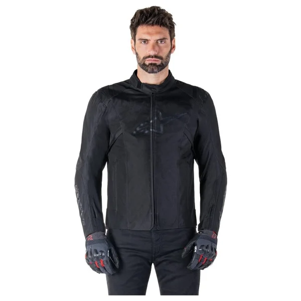 Alpinestars T-Sps V2 Wp Erkek Siyah Kışlık Motosiklet Montu - Görsel 5