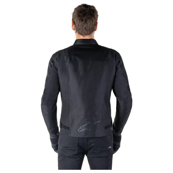 Alpinestars T-Sps V2 Wp Erkek Siyah Kışlık Motosiklet Montu - Görsel 6