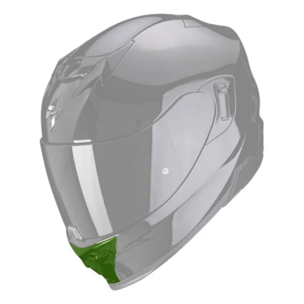Scorpion Exo 520 Evo Air Çene Havalandırma Beyaz - Görsel 2