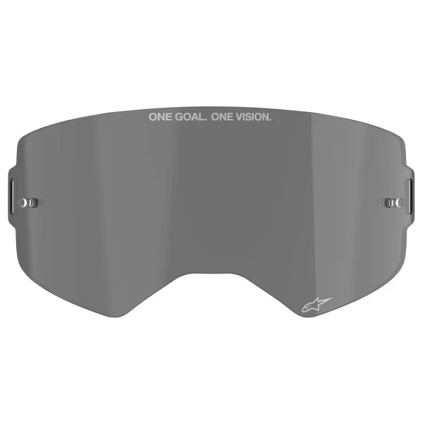 Alpinestars Supertech Goggle Için Yedek Cam Füme - Görsel 2