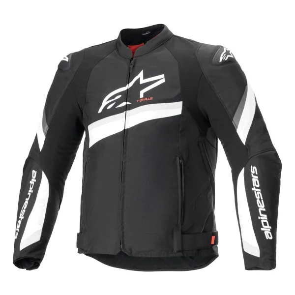 Alpinestars T-Gp Plus R V4 Erkek Siyah-Beyaz Yazlık Motosiklet Montu - Görsel 3