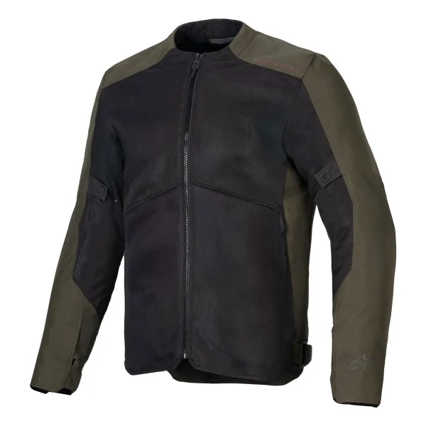 Alpinestars C-1 Air Erkek Haki Yazlık Motosiklet Montu - Görsel 6