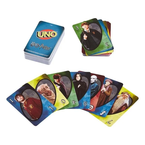 Uno Harry Potter Fnc42 - Görsel 4