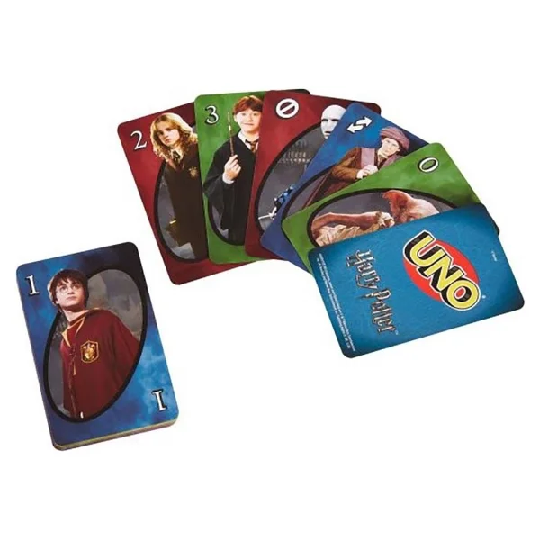 Uno Harry Potter Fnc42 - Görsel 5