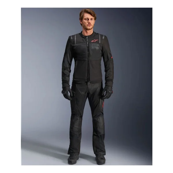 Alpinestars St-2 Air Erkek Siyah Yazlık Motosiklet Montu - Görsel 9