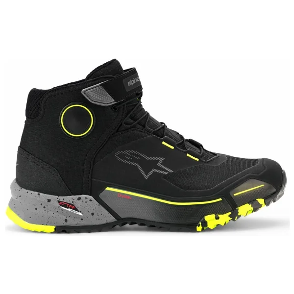 Alpinestars Cr-X Drystar Siyah-Sarı Erkek Motosiklet Ayakkabısı - Görsel 7